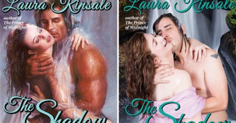 10 Unretouched Romance Novel Covers Reenacted by Real People