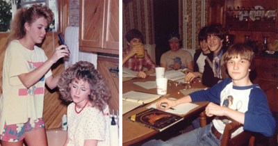 15 Retro Snapshots That Will Transport You Back to Childhood in the 80s