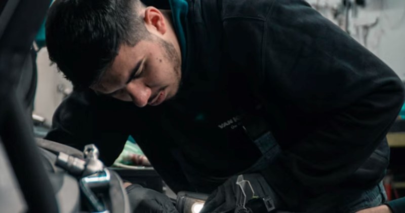 Dad gives the family business to brother-in-law instead of his son, who had been working there for 17 years since he was a 15-year-old, son starts a new business, forcing dad to beg him to come back