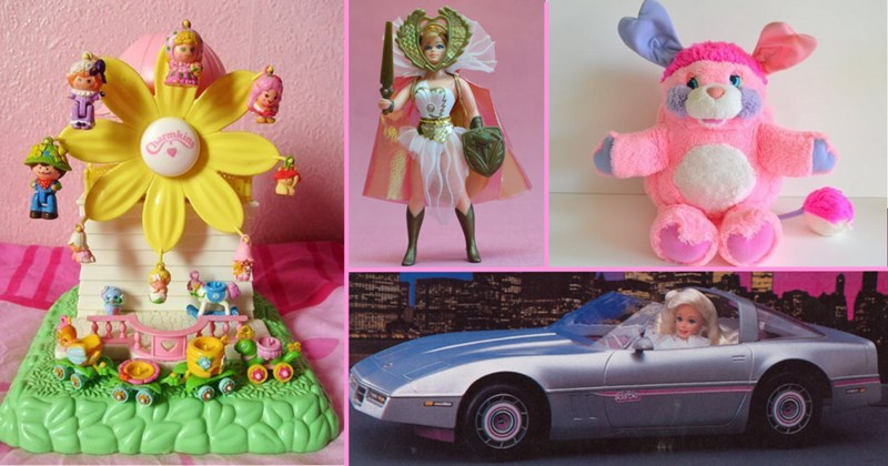 19 Retro Toys Every 80s Girl Had On Her Christmas Wishlist