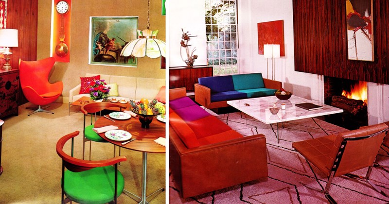 1960s home decor retro design mid century modern vintage interior 60s nostalgia furniture trends