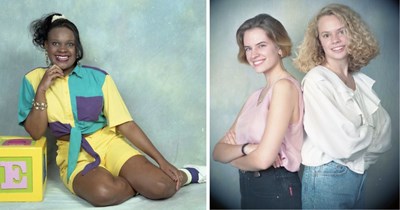 40 Portraits Capture Young Women’s Real-Life Styles From the 1990s