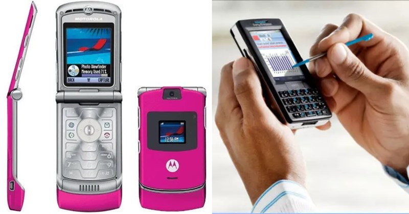 early 2000s cell phones retro tech nostalgia weird mobile designs vintage Nokia flip phones 00s gadgets