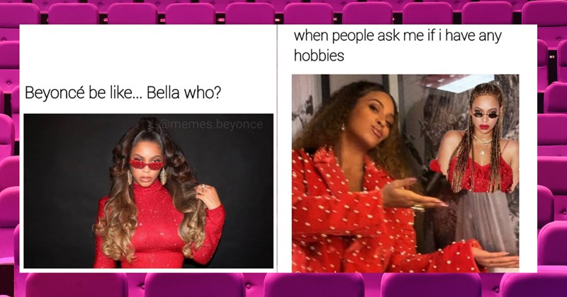 25 Beyoncé Memes From the Beehive for Women Who Set the Standard Not the Trend