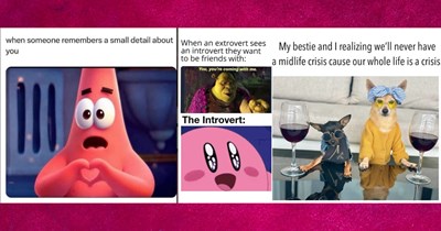 25 Memes for the Introspective Introvert Girlie Who Secretly Loves Cancelling Plans