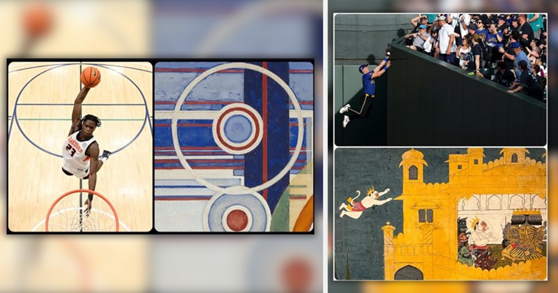25 Sports Images That Accidentally Recreated Famous Works of Art