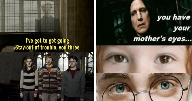 26 Harry Potter Memes for Powerful Wizards and Witches Ready to Magically Protect Hogwarts