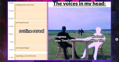 26 Motivational Memes That Promise Productivity and Personal Growth but Deliver Zero Progress