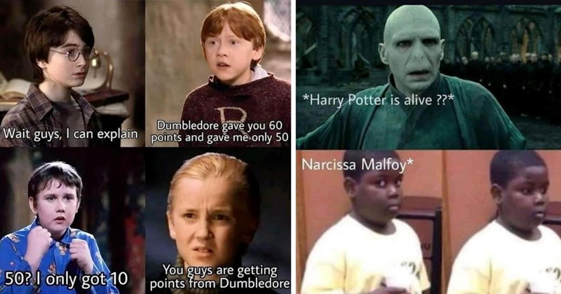 28 Harry Potter Memes for Hungry Hogwarts Students Waiting for the Magical Feast to Begin