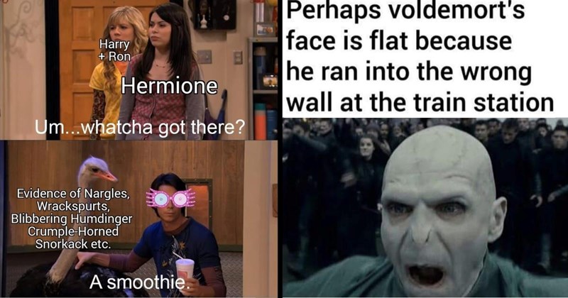 28 Harry Potter Memes for Quidditch Seekers Searching Around Hogwarts for the Golden Snitch