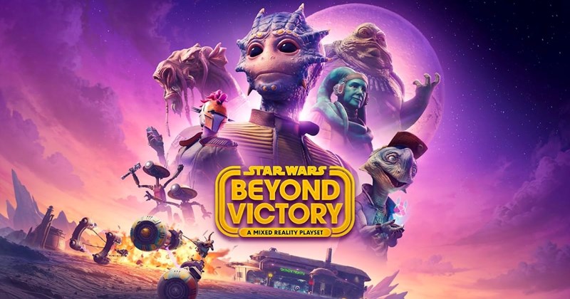 star wars beyond victory mixed reality playset meta quest 3 star wars vr game podracing vr sebulba star wars mixed reality star wars vr trailer star wars vr