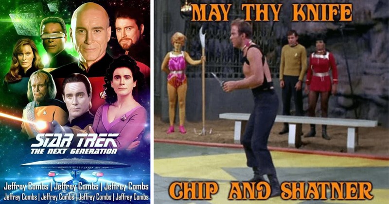 30 memes about star trek | thumbnail includes two pictures of star trek memes