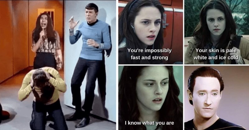 30 memes about star trek | thumbnail includes two pictures of star trek memes