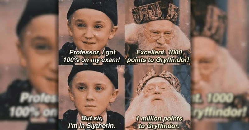 31 Harry Potter Memes to Enjoy While Lounging in the Cozy Gryffindor Common Room