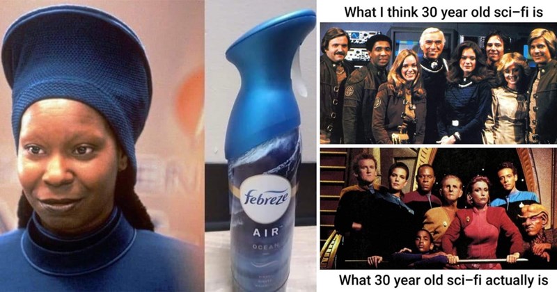 31 memes about star trek | thumbnail includes two pictures of star trek memes