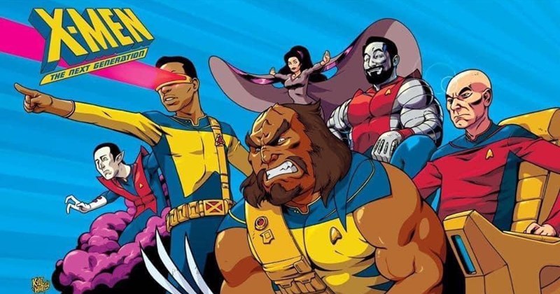 32 memes about star trek | thumbnail includes two pictures of star trek memes