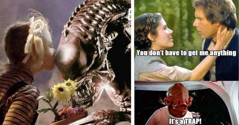 32 memes for geeks | thumbnail includes two pictures of geeky memes