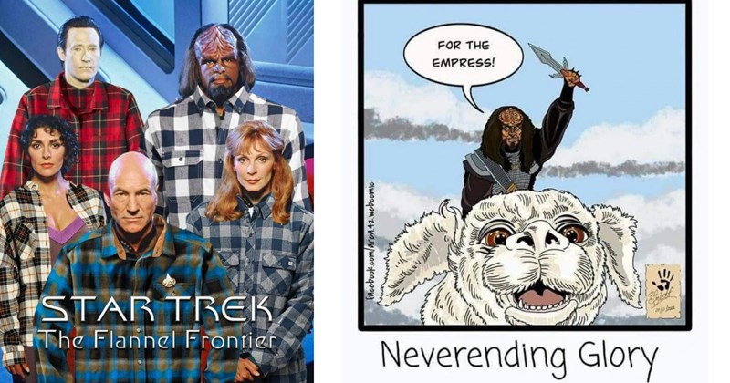 34 memes about star trek | thumbnail includes two pictures of star trek memes