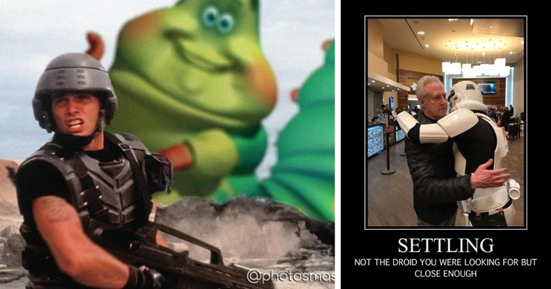 34 memes for geeks | thumbnail includes two pictures of geeky memes