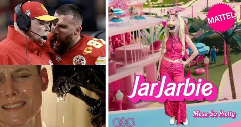 34 memes for geeks | thumbnail includes two pictures of geeky memes