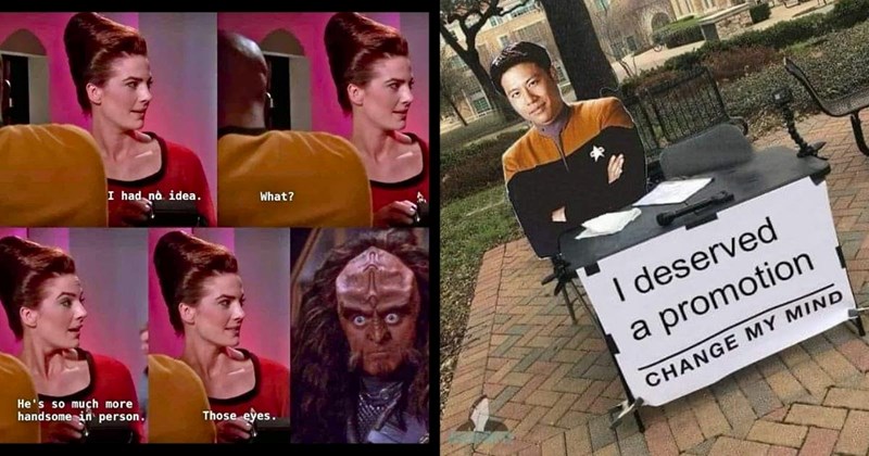 36 Star Trek Memes for Brave Trekkies Following the Prime Directive