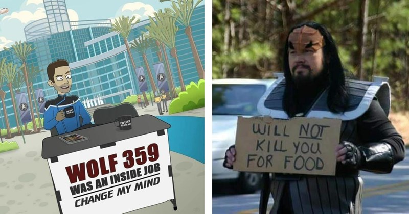 41 memes about star trek | thumbnail includes two pictures of star trek memes