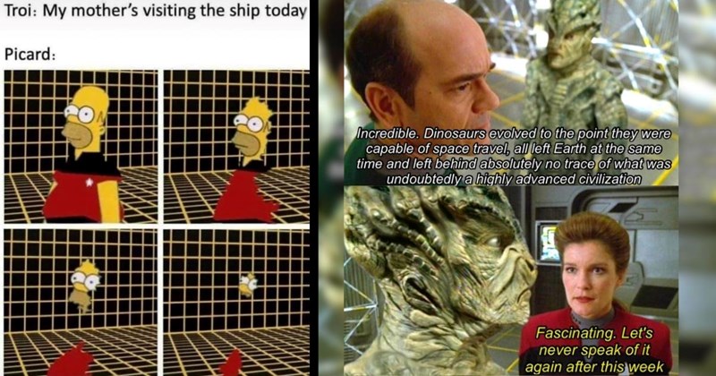 41 Star Trek Memes for Brave Trekkies Following the Prime Directive