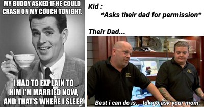 50 Amusing Memes About Life After the Altar (Marriage and Family)