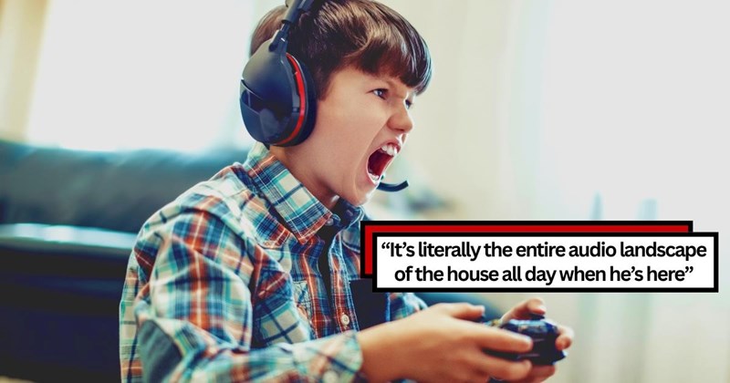 Woman working remotely demands her boyfriend enforce a "no Fortnite voice-chat until after 5 pm" rule, after his 7-year-old son constantly yells during her working hours, sparking conflict when he fails to do so