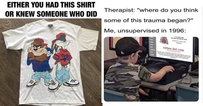 Relive the Glory Days With These 27 Throwbacks Every 90s Kid Will Love