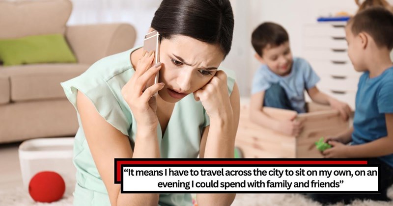 18-year-old girl refuses dad’s last-minute request to babysit half-siblings so he can go on date-night, as she only has a 4-day college break and doesn't want to sit home alone, knowing he can afford a babysitter instead: 