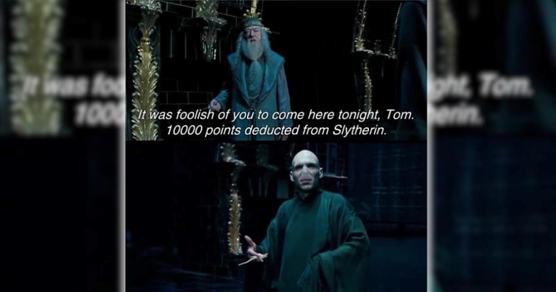 A Great Hall Filled with 25 Magical Harry Potter Memes to Feast On
