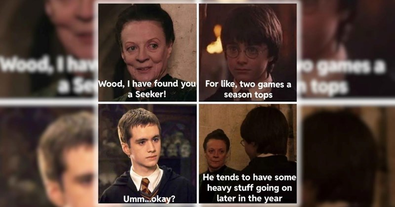 A Great Hall Filled with 26 Magical Harry Potter Memes to Feast On (February 13, 2024)