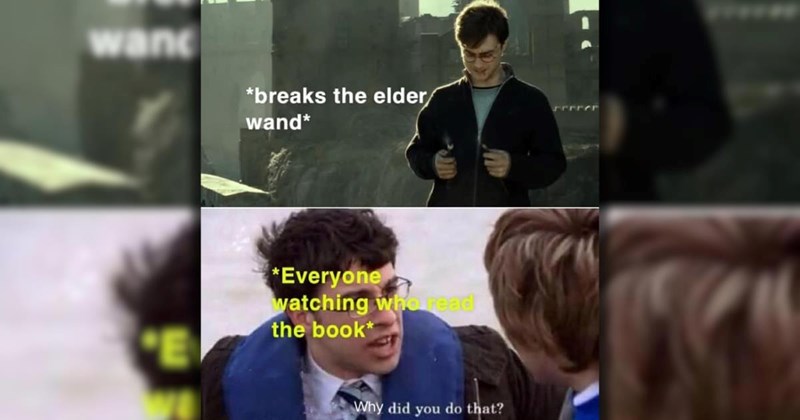A Great Hall Filled with 30 Magical Harry Potter Memes to Feast On
