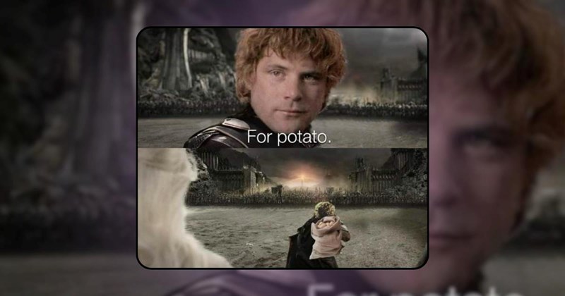 lotr lord-of-the-rings hobbit the-hobbit hobbits gollum aragorn legolas gimli lotr-memes memes lord-of-the-rings-memes balrog funny second-breakfast lol new