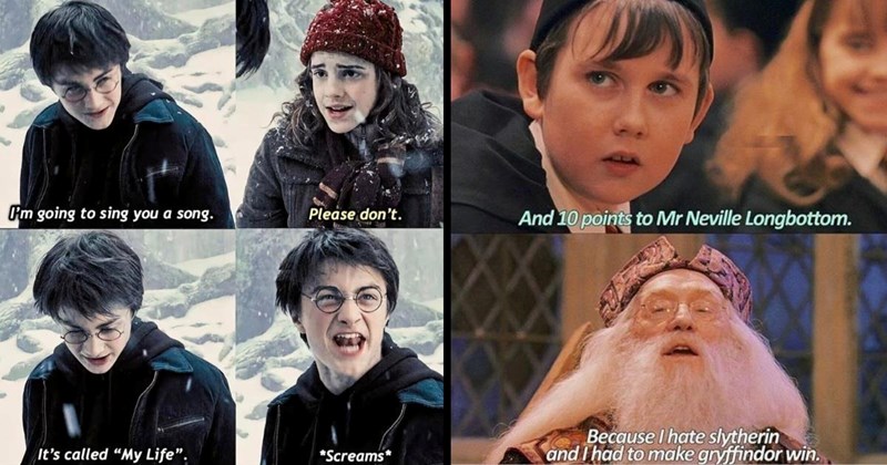 A Marauder’s Map Filled with 28 Harry Potter Memes for Mischievous Hogwarts Students Up to No Good