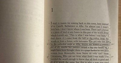 Reader discovers the used book he bought online is underlined in pencil: 'It said it was in good condition. I feel like I've been scammed.'