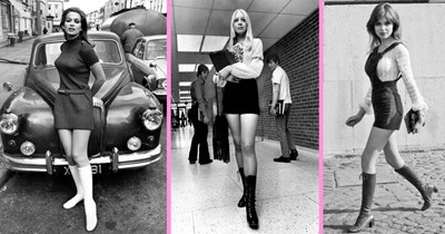 A Retro Spectacle of Go-Go Boots Fall Fashion Inspo from the 1960s and 1970s 