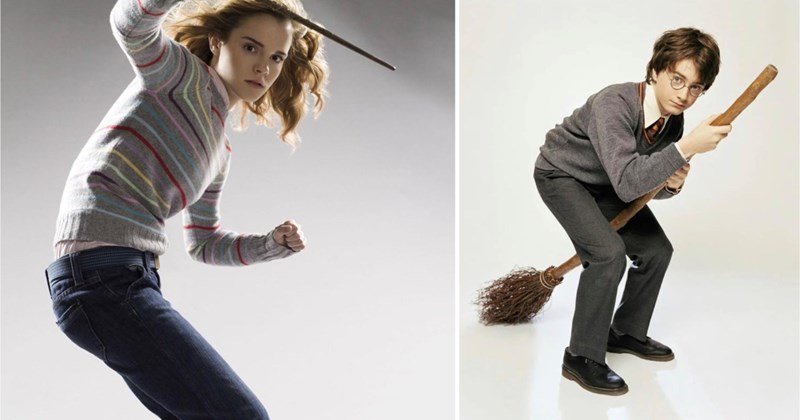 Accio-Awkward! Harry Potter Movie Promotion Photos That Give Us Secondhand Cringe 