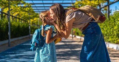 Mom stands up to her daughter's preschool teacher when they start distributing her kid's backup clothes to the other students: 'I'm not OK with sharing'