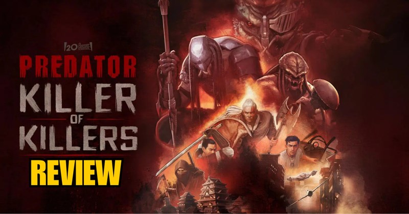Predator Killer of Killers review, Predator franchise history, Predator Disney+ animation, Predator anthology movie, Nordic queen Predator story, samurai brothers Predator battle