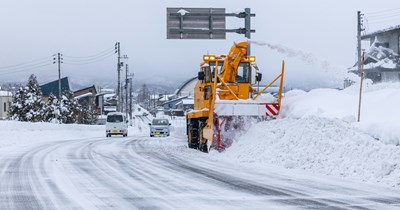 Corporate management refuses to use 1 of 3 allocated "storm days" to shut down the facility despite 1 foot of snowfall, forcing employees to use their own PTO instead: 'The VP started the email with "Happy Tuesday!!"'