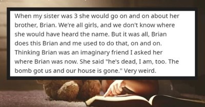 Parents Reveal Things Their Children Did, Suggesting They Lived Past Lives