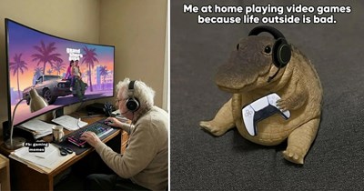 30 Gaming Memes for Old-School Gamers Who Never Hit Pause