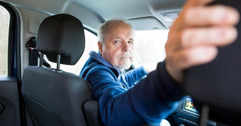 Entitled neighbor causes damage to resident's lawn and mailbox by constantly backing his car through their front lawn, leading to confrontation: ‘It became a muddied up mess’