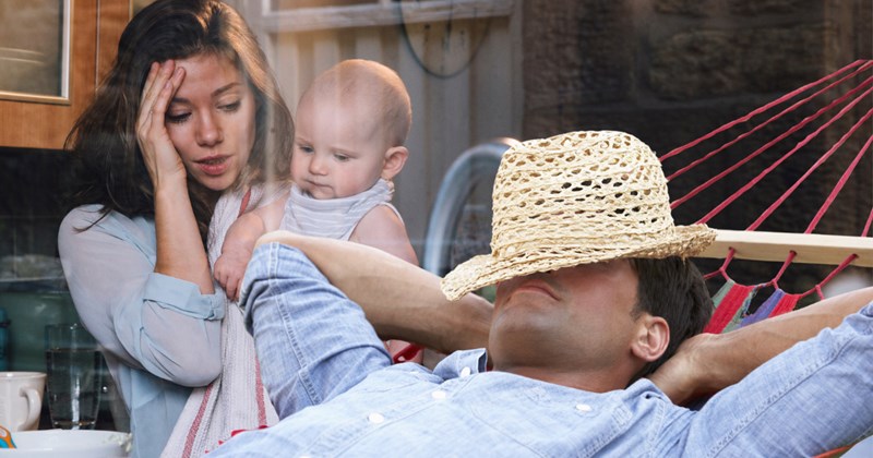 Dad leaves wife and three children for 11-day trip to the Bahamas, missing daughter's eye surgery to relax on a beach: 'He's making me feel crazy for being mad'