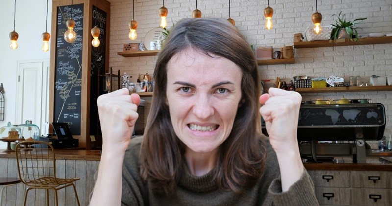 customer service coffee shop barista karen-customer petty revenge entitled people karma coffee funny Entitled People - 44098565