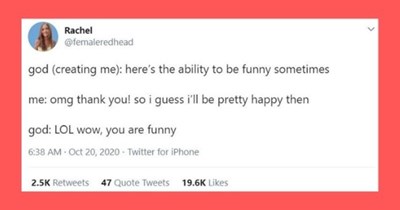 Funniest Tweets Written By Women Last Week (October 26, 2020)