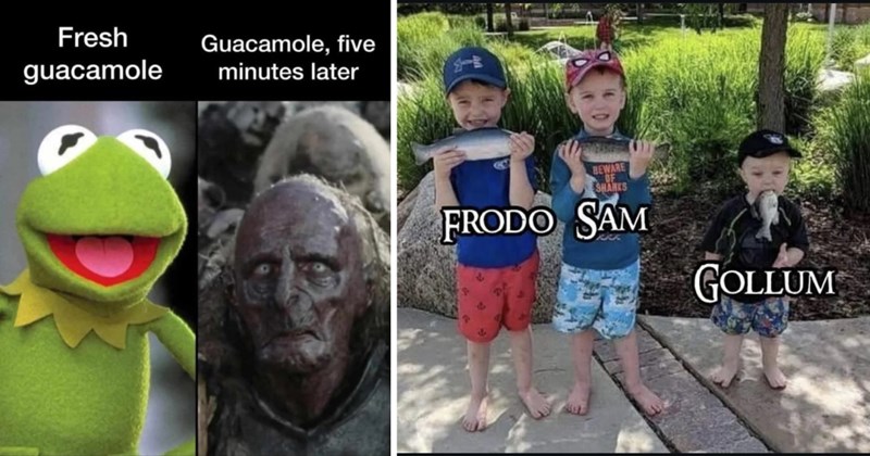 Lord of the Rings memes, LOTR cast reunion, Elijah Wood Sean Astin Dominic Monaghan Billy Boyd, Fellowship of the Ring panel, Comic-Con Lord of the Rings, behind the scenes LOTR, funny LOTR memes, LOTR friendship, LOTR convention moments, Middle-earth humor