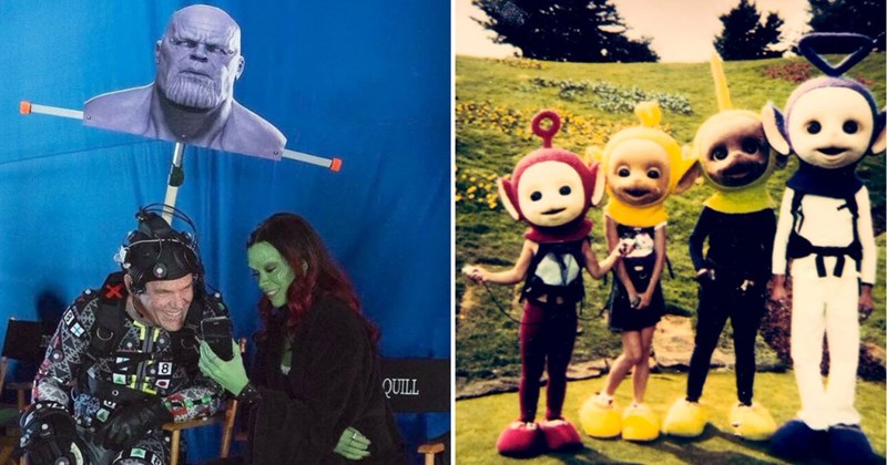 weird movie behind the scenes photos strange bts film set pics creepy behind the scenes surreal production pics